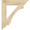 Ekena Millwork Imperial Traditional Rough Sawn Bracket w/ Offset Brace, Douglas Fir, 8"W x 34"D x 38"H BKT0806X34X38IMP01RDF - alternate 3